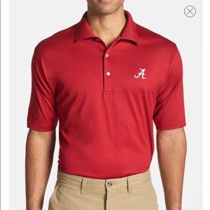 Alabama Men’s polo. Peter Millar